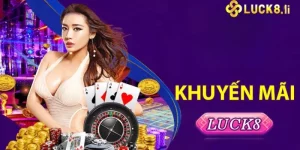 khuyến mãi luck8